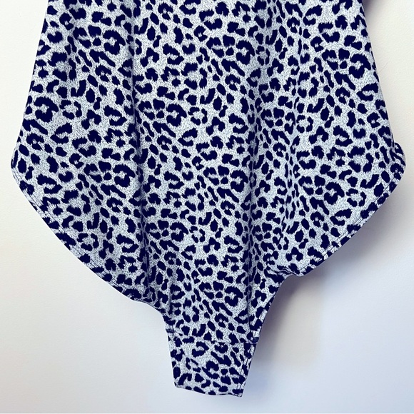 NIPTUCK Swim Australian Joanne Leopard Print One Piece Swimsuit - Picture 11 of 15